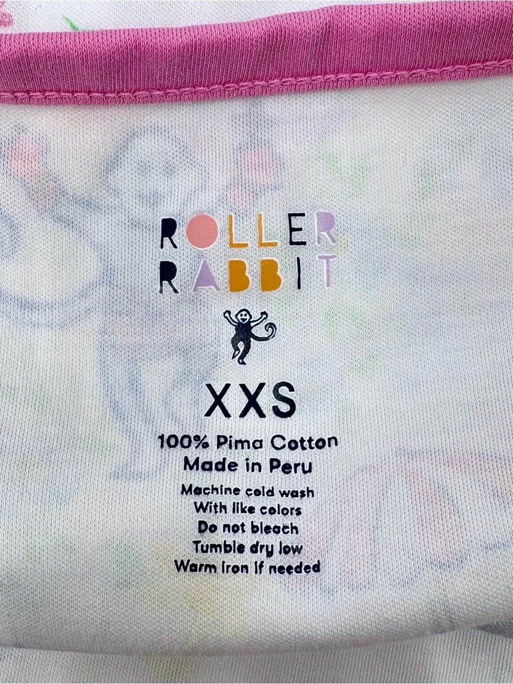 Roller Rabbit Monkey Mischa Tank Pajama Set - Picture 16 of 16
